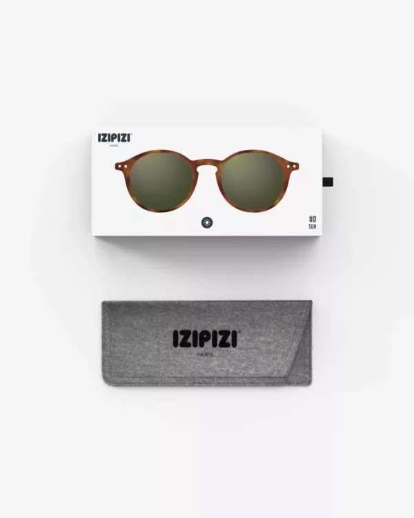 Lunettes SUN D Adulte Havane Izipizi – Image 5