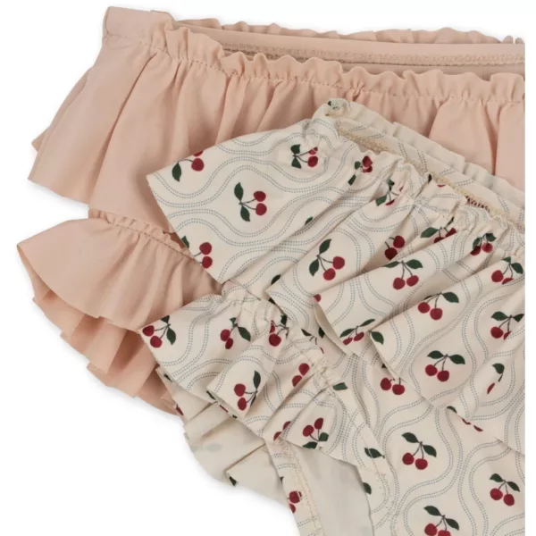 Lot de 2 culottes de bain manuca cherry Konges Slojd – Image 3