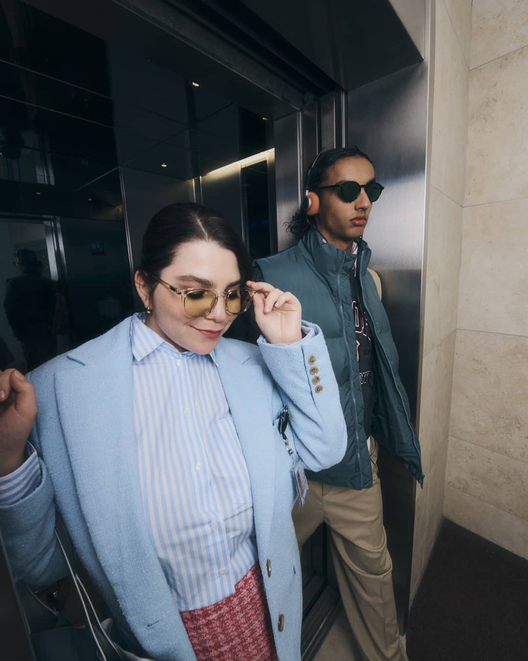 Lunettes sun E adulte paper note beige Izipizi – Image 6