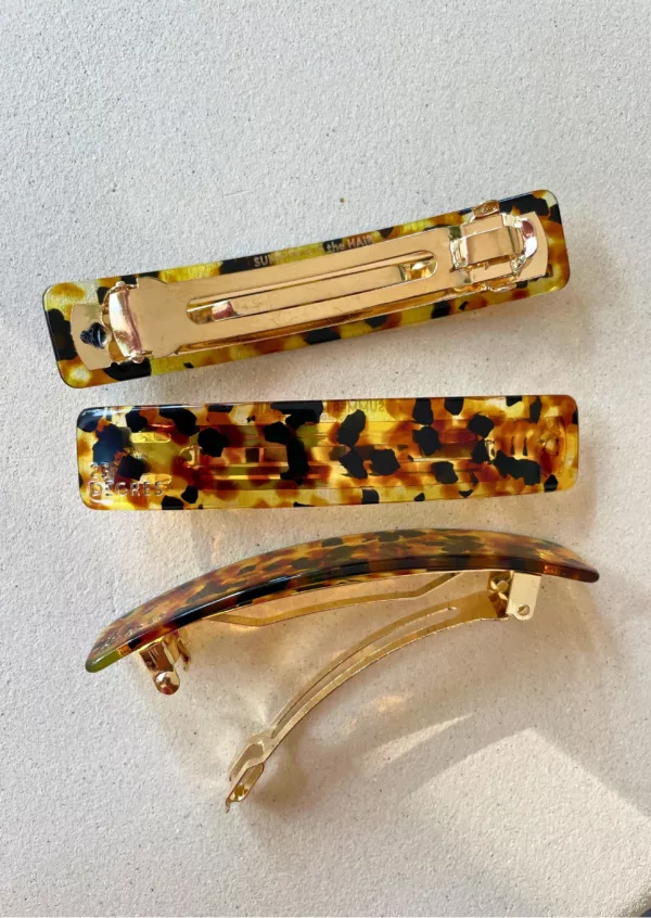 Barrette  sunny noir 23 degrés – Image 2