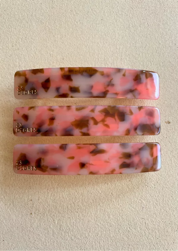 Barrette rose pâle 23 degrés – Image 3