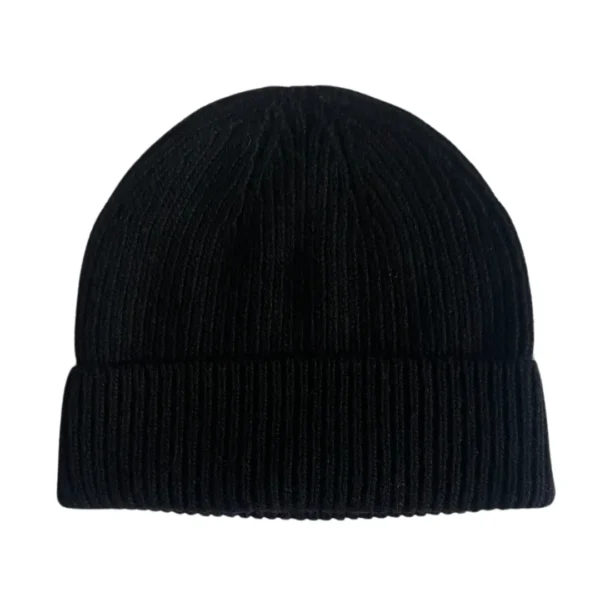 Bonnet laine noir