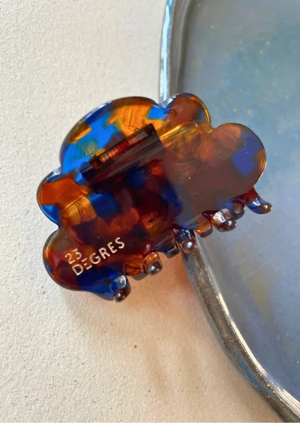 Pince nuage marron bleu 23 degrès