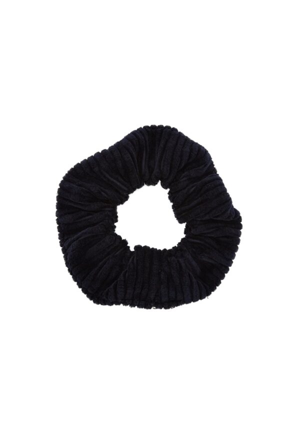 Chouchou velours bleu marine Gabrielle paris – Image 2
