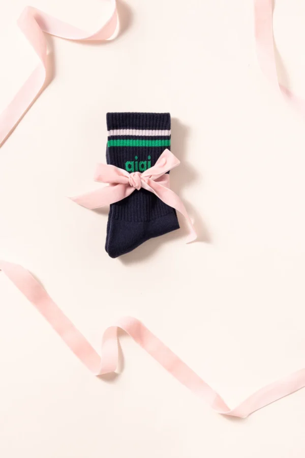 Chaussettes marine Gigi