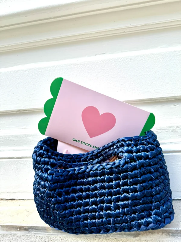Chaussettes marine Gigi – Image 3