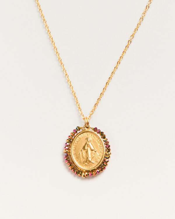 Collier Santa Maria Shiny Ocre Palas