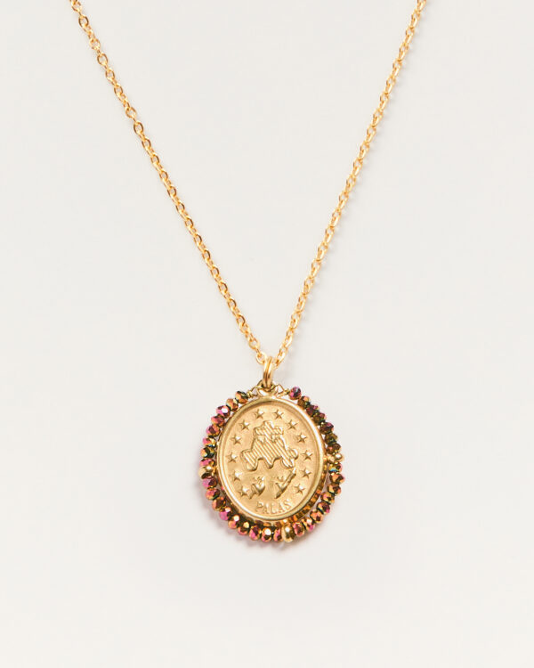 Collier Santa Maria Shiny Ocre Palas – Image 2