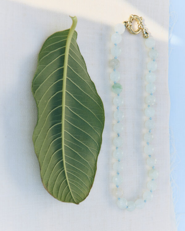 Choker Ice BLue Palas – Image 2