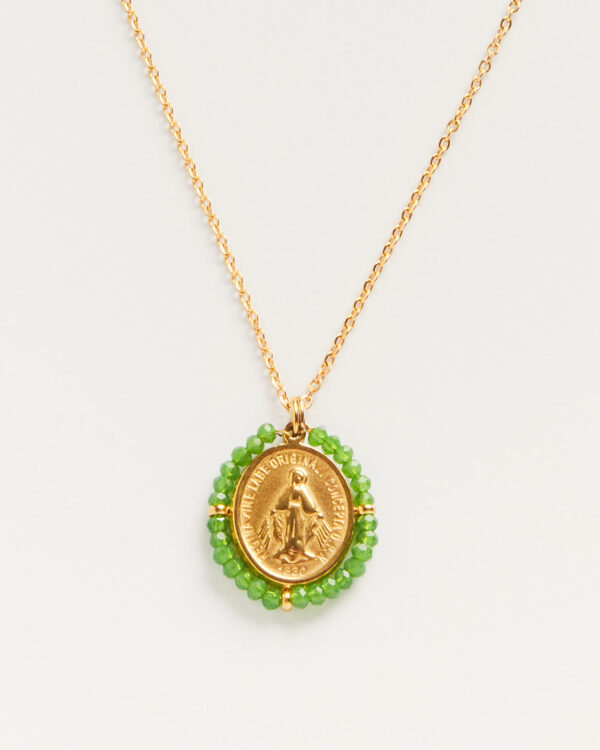 Collier Santa Maria Emerald Green Palas