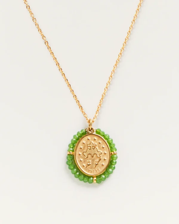 Collier Santa Maria Emerald Green Palas – Image 2