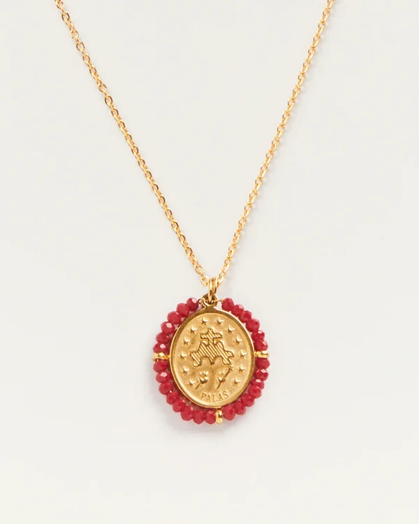 Collier Santa Maria  Red Palas – Image 3