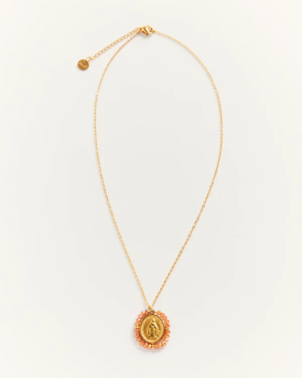 Collier Santa Maria Shiny Peach Palas – Image 2