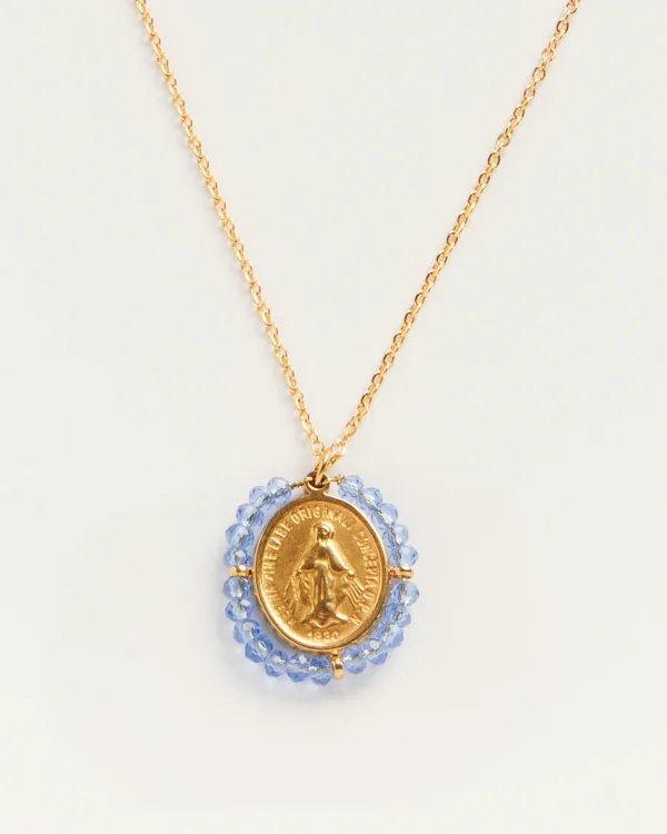 Collier Santa Maria Sky Blue Palas