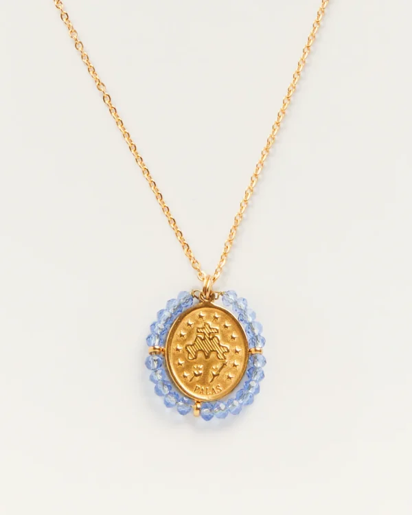 Collier Santa Maria Sky Blue Palas – Image 2