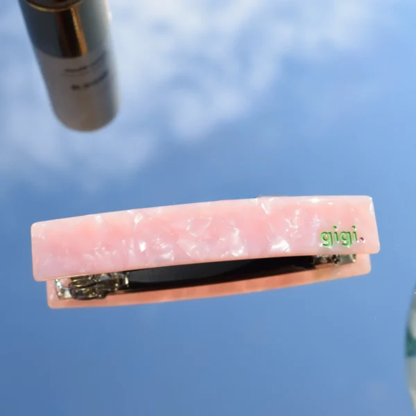 Barrette Rose Gigi
