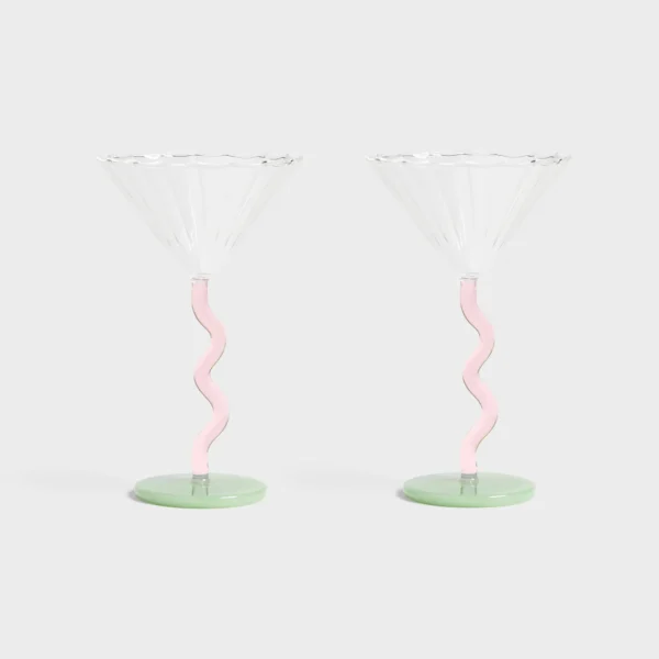 Set de 2 coupes curve &klevering