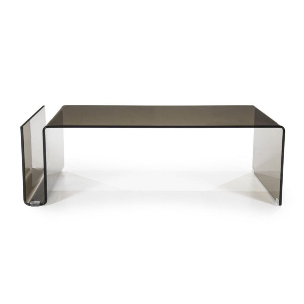 table basse verre fumé – Image 2