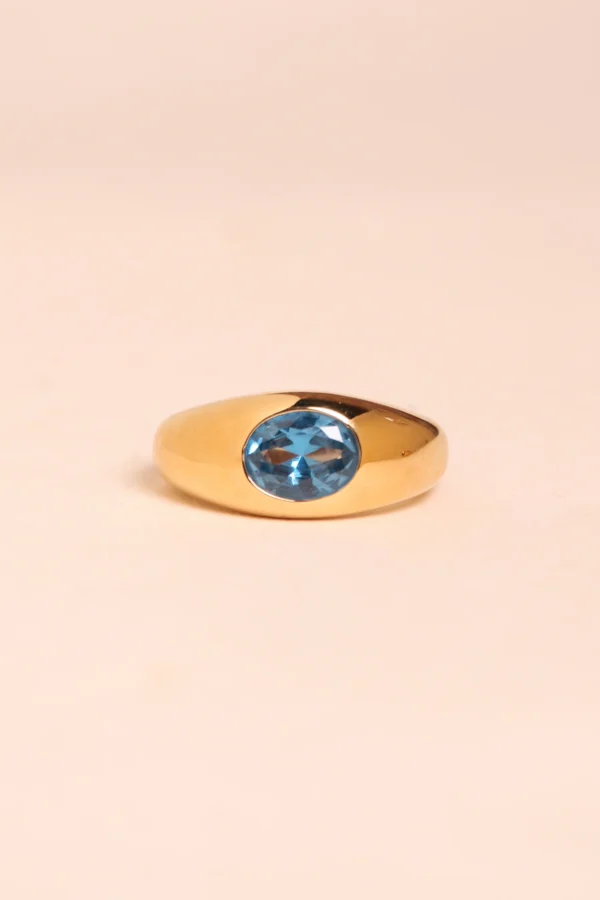 Bague odile bleu