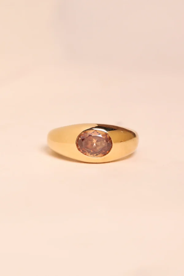 bague odile marron