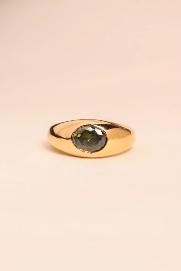 Bague odile vert