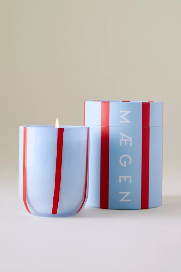 Bougie Atina Stripe Blue Maegen