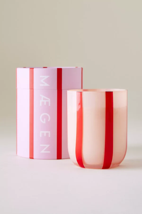 Bougie Atina Stripe Pink Maegen