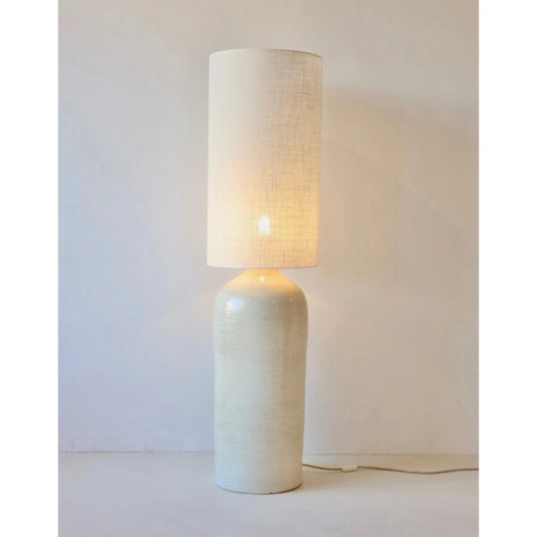 lampadaire blanc – Image 2