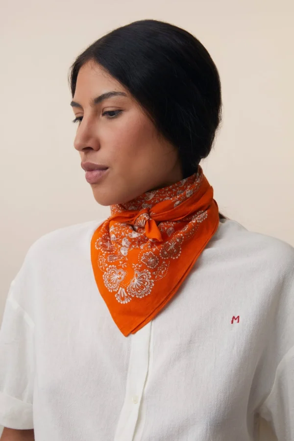 Foulard Orange Moismont