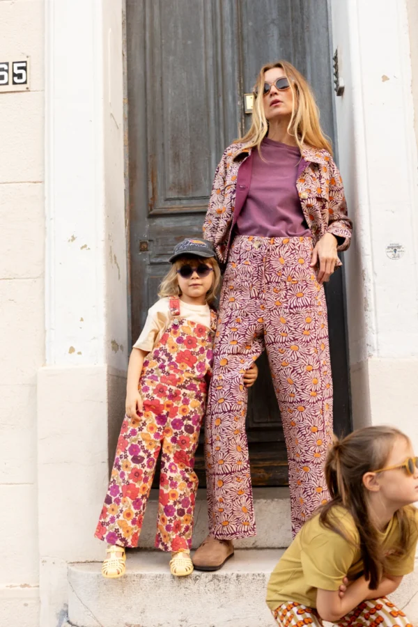 Pantalon Sari Apaches
