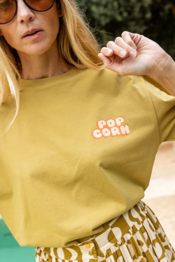 T-shirt Ouma Popcorn Apaches – Image 3