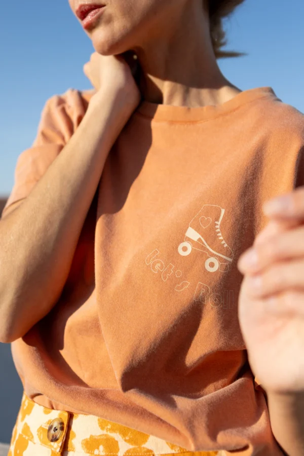 T-shirt Oumi roll orange Apaches – Image 4