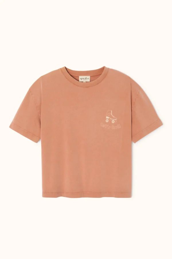 T-shirt Oumi roll orange Apaches – Image 2