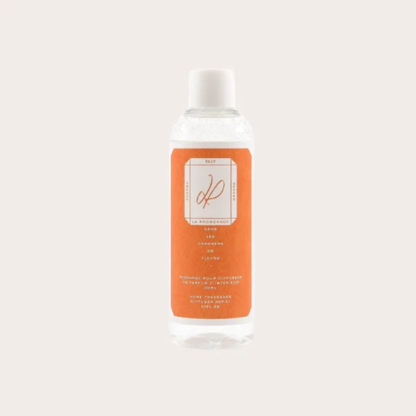 Recharge diffuseur Dans les orangers en fleurs