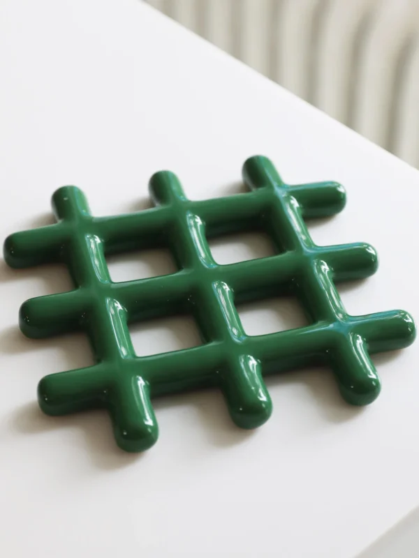 Dessous de plat vert &Klevering