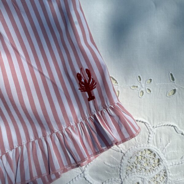 Short homard rayures rose cool'lab – Image 3