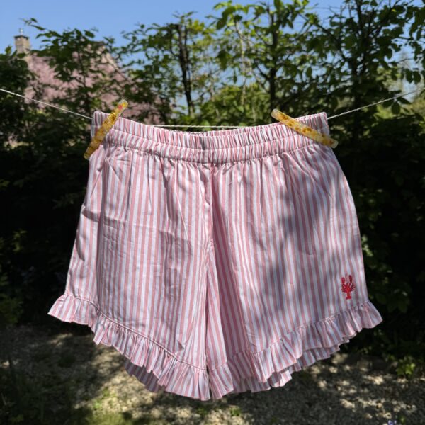 Short homard rayures rose cool'lab – Image 4