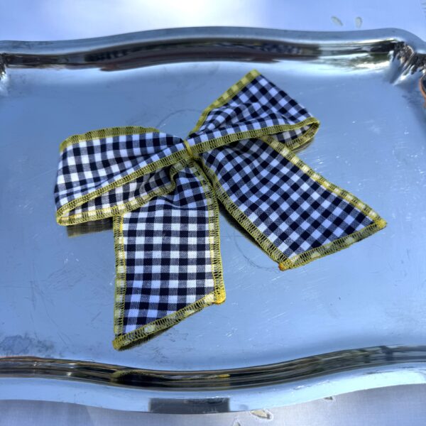 Barrette noeud navy cool'lab – Image 2