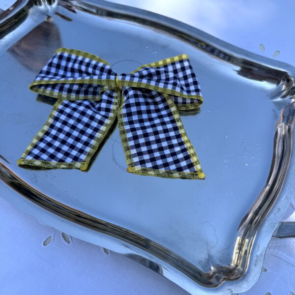 Barrette noeud navy cool'lab – Image 3