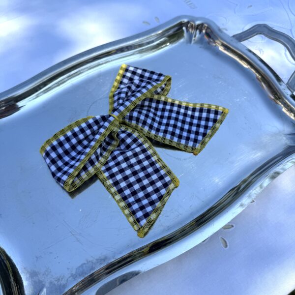Barrette noeud navy cool'lab – Image 5