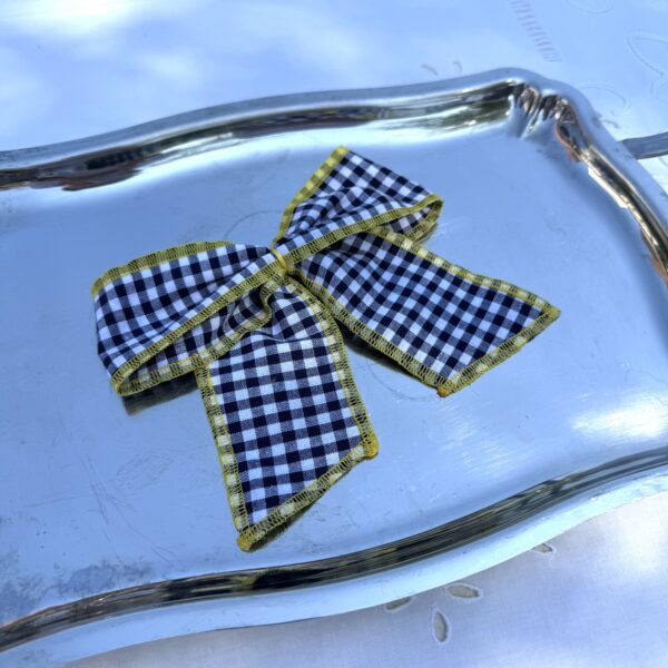 Barrette noeud navy cool'lab – Image 4