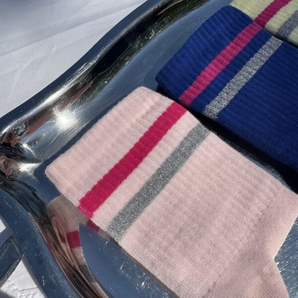 Chaussettes tennis pink cool'lab – Image 4