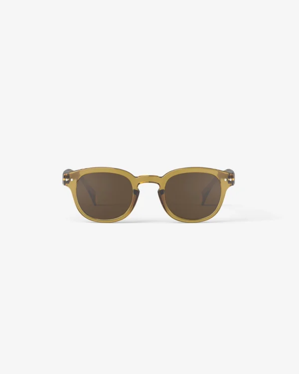 Lunettes Sun C golden green Izipizi