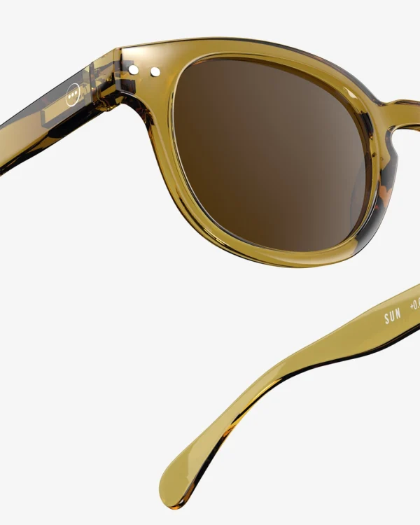 Lunettes Sun C golden green Izipizi – Image 3