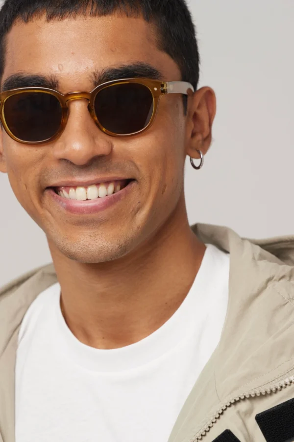 Lunettes Sun C golden green Izipizi – Image 2