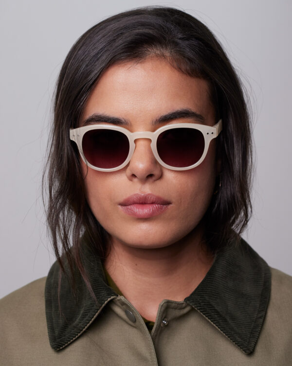 Lunettes Sun C vintage cream Izipizi