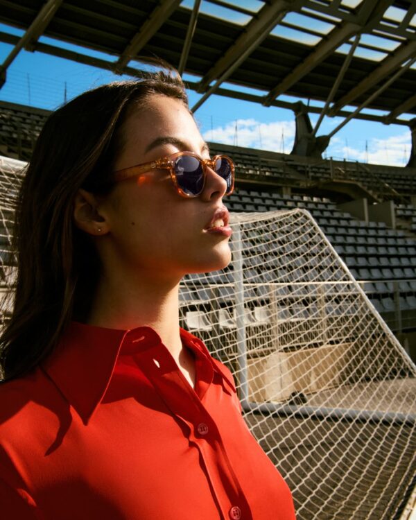 Lunettes Sun C orange smash Izipizi