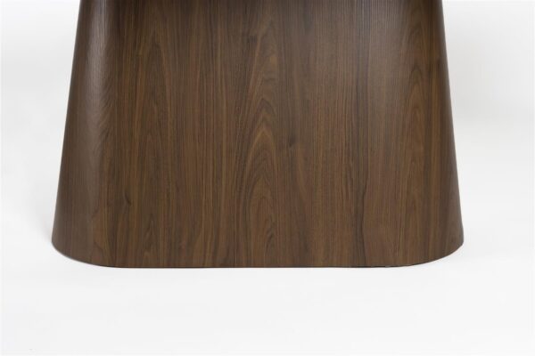 Table céramique & noyer ovale – Image 4