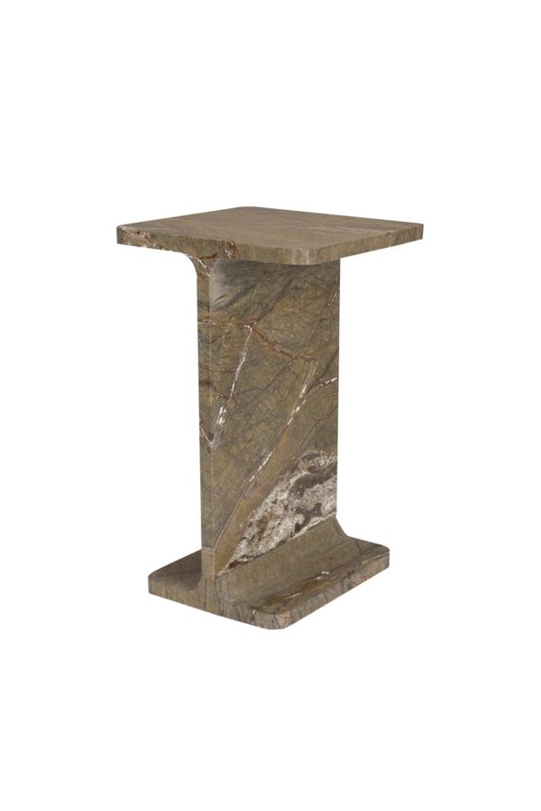 Table d'appoint en marbre