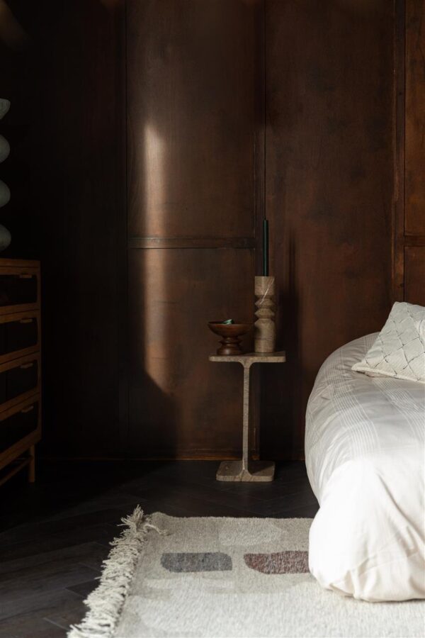 Table d'appoint en marbre – Image 4